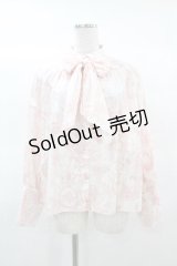 EXCENTRIQUE / Crystal Paraceブラウス  モーヴ H-25-03-17-1035-EL-BL-KB-ZH