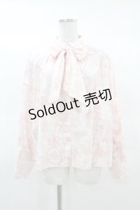 EXCENTRIQUE / Crystal Paraceブラウス  モーヴ H-25-03-17-1035-EL-BL-KB-ZH