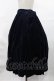画像2: Jane Marple / Cotton rayon velvet lantern skirt  ネイビー H-25-03-17-005-JM-SK-KB-ZT161 (2)
