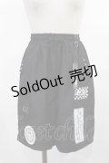 HELL CAT PUNKS / バックジップパンツ  ブラック H-25-03-17-012-PU-PA-KB-ZH