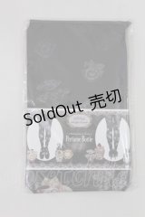 abilletage / 香水瓶タイツ  ブラック H-25-03-17-027-GO-ZA-NS-ZH