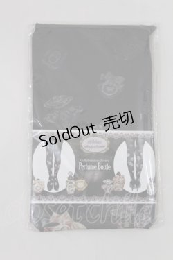 画像1: abilletage / 香水瓶タイツ  ブラック H-25-03-17-027-GO-ZA-NS-ZH