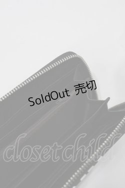画像3: NieR Clothing / NIER PU LEATHER WALLET【激ツラ】  黒 H-25-03-17-028-PU-ZA-KB-ZH