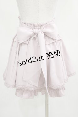 画像3: LIZ LISA / レースアップサスペンダー付スカパン Free ピンク H-25-03-18-025-LO-PA-NS-ZH