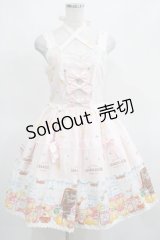 metamorphose / ピンクレモネードフリルレースジャンパースカート(ミニ) Free ピンク H-25-03-18-004-ME-OP-NS-ZH