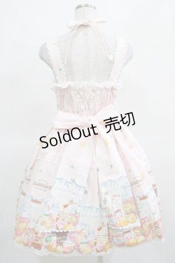 画像3: metamorphose / ピンクレモネードフリルレースジャンパースカート(ミニ) Free ピンク H-25-03-18-004-ME-OP-NS-ZH