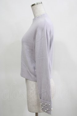 画像2: WILLSELECTION / パールニット M ラベンダー H-25-03-18-048-GO-TO-NS-ZH
