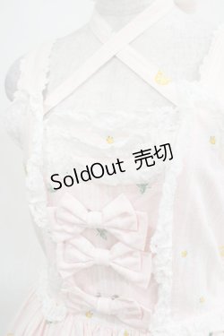 画像5: metamorphose / ピンクレモネードフリルレースジャンパースカート(ミニ) Free ピンク H-25-03-18-004-ME-OP-NS-ZH
