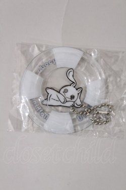 画像1: NieR Clothing / 浮き輪キーホルダー   H-25-03-18-1023-PU-ZA-KB-ZH