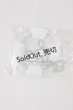 画像1: NieR Clothing / 浮き輪キーホルダー   H-25-03-18-1023-PU-ZA-KB-ZH