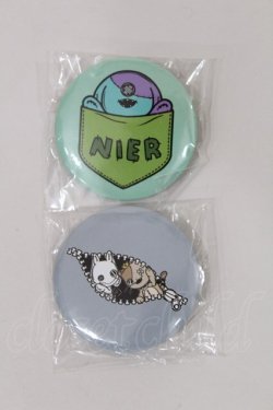 画像1: NieR Clothing / 缶バッジSET   H-25-03-18-1038-PU-ZA-KB-ZH