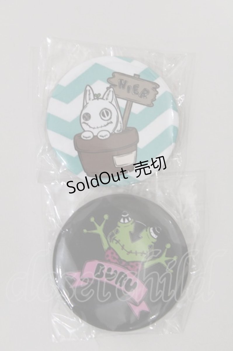 画像1: NieR CLOTHING / 缶バッジSET   H-25-03-18-1039-PU-ZA-KB-ZH (1)