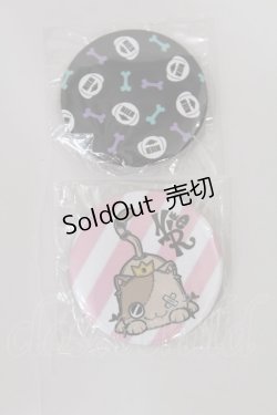 画像1: NieR Clothing / 缶バッジSET   H-25-03-18-1040-PU-ZA-KB-ZH