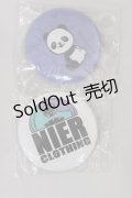 NieR Clothing / 缶バッジSET   H-25-03-18-1041-PU-ZA-KB-ZH
