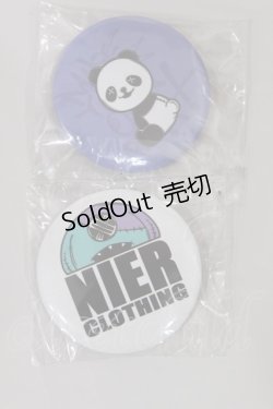 画像1: NieR Clothing / 缶バッジSET   H-25-03-18-1041-PU-ZA-KB-ZH