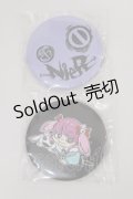 NieR CLOTHING / 缶バッジSET   H-25-03-18-1044-PU-ZA-KB-ZH