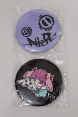 画像1: NieR Clothing / 缶バッジSET   H-25-03-18-1044-PU-ZA-KB-ZH