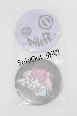 画像1: NieR CLOTHING / 缶バッジSET   H-25-03-18-1044-PU-ZA-KB-ZH