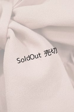 画像4: Ank Rouge / ヨークフリルリボンタイブラウス M ピンク H-25-03-18-052-CA-BL-NS-ZH