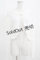 axes femme / レースフリルショートボレロ Free オフ H-25-03-18-058-AX-TO-NS-ZH