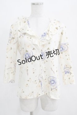 画像1: PINK HOUSE / カットソーカーディガン Free オフ H-25-03-18-062-LO-TO-NS-ZH