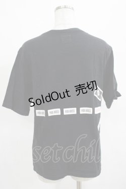 画像3: PINK HOUSE / パッチワークTシャツ Free ブラック H-25-03-18-063-LO-TS-NS-ZH