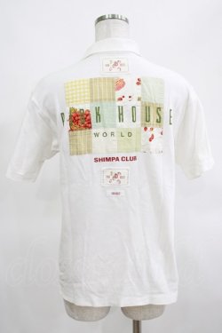 画像3: PINK HOUSE / パッチワークポロ Free オフ H-25-03-18-064-LO-BL-NS-ZH