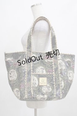 画像1: ALICE and the PIRATES / CRYSTAL BALL&Disney Storeコラボトートバッグ  ブラック H-25-03-18-067-PA-BG-NS-ZH