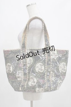 画像2: ALICE and the PIRATES / CRYSTAL BALL&Disney Storeコラボトートバッグ  ブラック H-25-03-18-067-PA-BG-NS-ZH