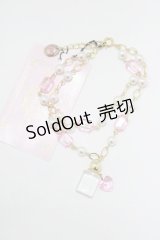metamorphose / Perfume Bottleブレスレット  ピンク H-25-03-18-072-ME-AC-NS-ZH