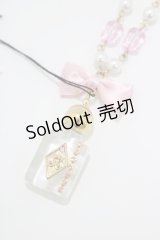 metamorphose / Perfume Bottleネックレス  ピンク H-25-03-18-073-ME-AC-NS-ZH