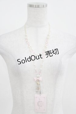 画像2: metamorphose / Perfume Bottleネックレス  ピンク H-25-03-18-073-ME-AC-NS-ZH