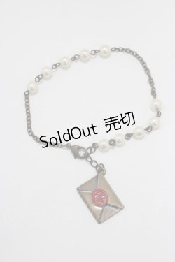 画像1: ALICE and the PIRATES / Masquerade Letters ブレスレット  ブロンズ H-25-03-18-075-PA-AC-NS-ZH