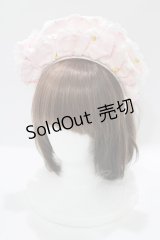 metamorphose / ピンクレモネードフリルカチューシャ  ピンク H-25-03-18-078-ME-AC-NS-ZH