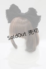 BABY,THE STARS SHINE BRIGHT / リボンカチューシャ  ブラック H-25-03-18-080-BA-AC-NS-ZH