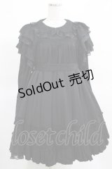 Hoshibako Works / リリアンヌ姉妹 ワンピース(ショート丈) Free ブラック H-25-03-18-008-LO-OP-NS-ZH