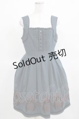 BPN / サーカス刺繍ワンピース M グリーン H-25-03-18-002-GO-OP-NS-ZH