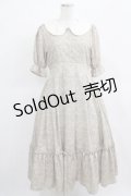 m petit by misako / NINA’Sコラボトワルドジュイワンピース S ベージュ H-25-03-18-014-LO-OP-NS-ZH