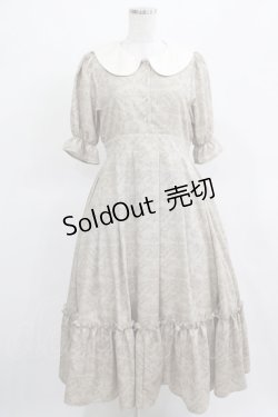 画像1: m petit by misako / NINA’Sコラボトワルドジュイワンピース S ベージュ H-25-03-18-014-LO-OP-NS-ZH