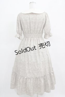 画像3: m petit by misako / NINA’Sコラボトワルドジュイワンピース S ベージュ H-25-03-18-014-LO-OP-NS-ZH