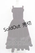 axes femme kawaii / ベルベットドールジャンスカ M パープル H-25-03-18-015-AX-OP-NS-ZH