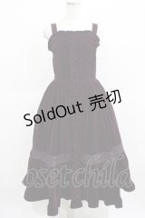 axes femme kawaii / ベルベットドールジャンスカ M パープル H-25-03-18-015-AX-OP-NS-ZH