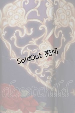 画像4: CAPREOLUS PYGARGUS（海外ロリータブランド） / 勇者の旅2 ケープ付きワンピース S パープル H-25-03-18-017-LO-OP-NS-ZH