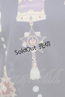 画像5: CAPREOLUS PYGARGUS（海外ロリータブランド） / 勇者の旅2 ケープ付きワンピース S パープル H-25-03-18-017-LO-OP-NS-ZH