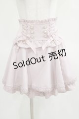 LIZ LISA / レースアップサスペンダー付スカパン Free ピンク H-25-03-18-025-LO-PA-NS-ZH