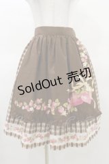 Innocent World / アンネッテスカート M ショコラ H-25-03-19-043-IW-SK-NS-ZH