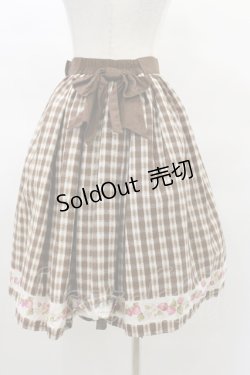 画像2: Innocent World / アンネッテスカート M ショコラ H-25-03-19-043-IW-SK-NS-ZH