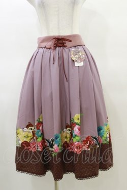 画像1: axes femme POETIQUE / ディズニー バンビ/スカート M ピンク H-25-03-19-045-AX-SK-NS-ZH