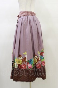 画像3: axes femme POETIQUE / ディズニー バンビ/スカート M ピンク H-25-03-19-045-AX-SK-NS-ZH