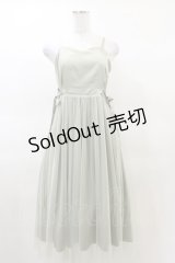Fi.n.t / サテンチュールキャミワンピース Free ミント H-25-03-19-049-CA-OP-NS-ZH